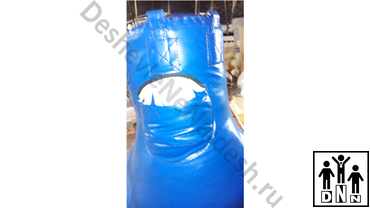 Боксёрский мешок человек