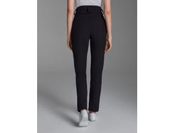 Брюки утепленные женские  261BJ-1407/1 (черные)