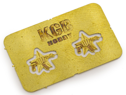 Кокарда, Россия 1/6 (KGB-005) - KGB Hobby