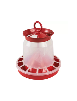 Кормушка для птиц бункерная 5л (с петухом)