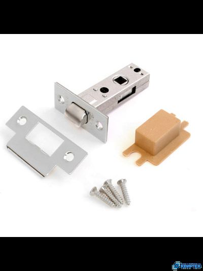 Защёлка дверная цвет Хром купить в Челябинске | КВИРТЕК