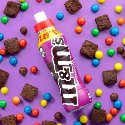 Напиток молочный коктейль M&m's Brownie