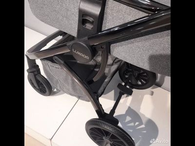 Детская коляска 3 в 1 Luxmom 770 Серый