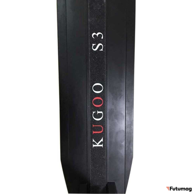 Электросамокат KUGOO S3 Серый + Гидроизоляция