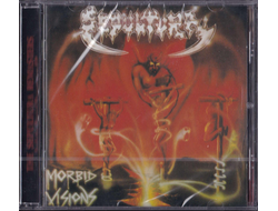 Sepultura - Morbid Visions/Bestial Devastation купить диск в интернет-магазине CD и LP