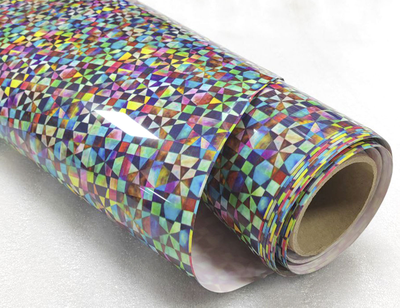 Термопленка "SEF" серия FLEXCUT FANTASY 03 KALEIDOSCOPE, 80 мкм