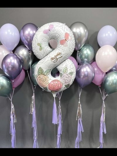 Сет "Цветочный" (26 шариков)