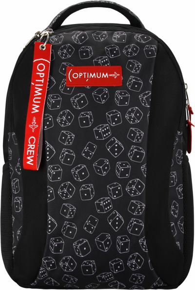 Универсальный дорожный рюкзак для путешествий Optimum City 3 RL, кости