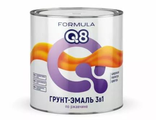 ГРУНТ-ЭМАЛЬ 3в1 по ржавчине «Формула Q8» 2.7 кг