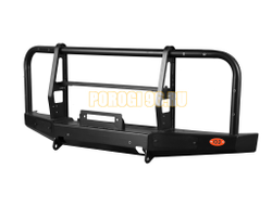 Передний силовой бампер серии Трофи на УАЗ Буханка 2989, 3741, 3909, 2206, 3962, 3303, 39094 1965- (02.214.01)