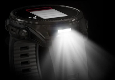 Часы Garmin Fenix 8 - 43mm AMOLED Sapphire Carbon Gray DLC Titanium Black / Pebble Gray