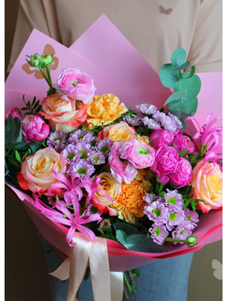 Букет цветов для мамы 609