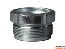 Горловина насоса (гайка) для окрасочных аппаратов ASPRO-3900 / 6000