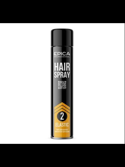 EPICA Professional Лак для волос эластичной фиксации ELASTIC, 400 мл