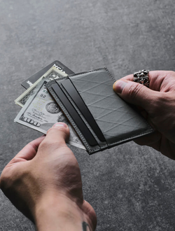 Alpaka Ark Card Wallet Slate Grey детали