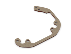 Переходные рамки для Audi A4 B5 8D (1999 - 2001) под модуль Hella 3R/Hella 3 (Комплект, 2шт)