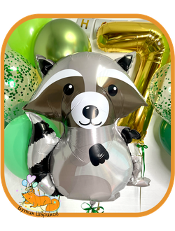 НАБОР «ЕНОТ В ЛЕСУ»