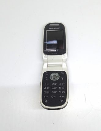 Неисправный телефон Sony Ericsson Z310i (не включается, нет задней крышки, нет АКБ)