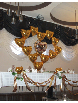 Оформление зала №2