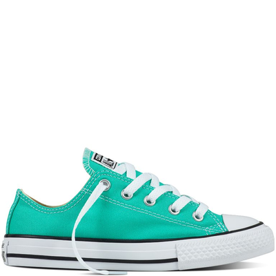 Кеды Converse All Star Mint мятные низкие детские