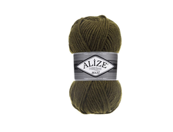 Пряжа Суперлана Макси  цвет  хаки