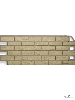 Кирпич 450*1010 мм Желтый