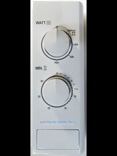 блок управления с механический переключателем в сборе СВЧ печи LG белая