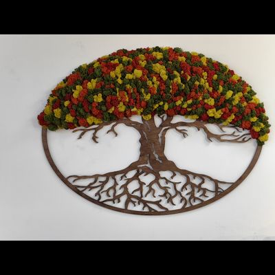 Живая эко-картина 1010 (100х75см)