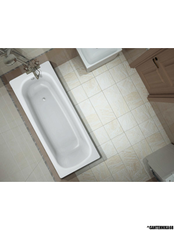 Ванна стальная BLB Universal 150х70 160х70 170х70 170х75 см HG 3.5мм толщина B50HAH001