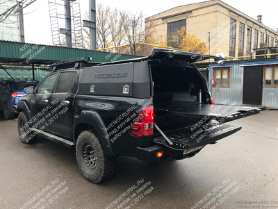 Экспедиционный 3-дверный кунг III поколения