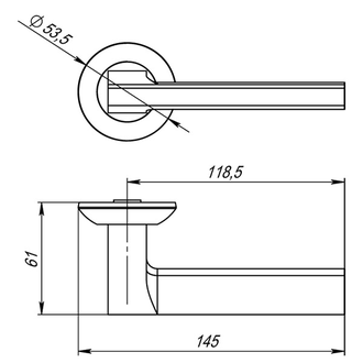 Punto BLADE TL WH-19 белый