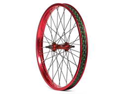 Купить колесо переднее Salt Everest 20" (красное) для BMX велосипедов в Иркутске