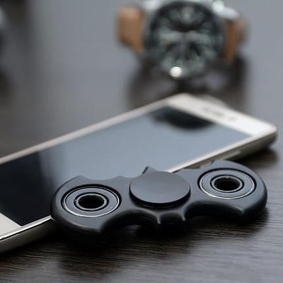 Спиннер "Batman" чёрный