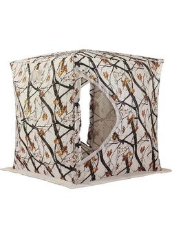 Палатка зимняя утепленная 1803 Куб 180*180*195см 4 человека