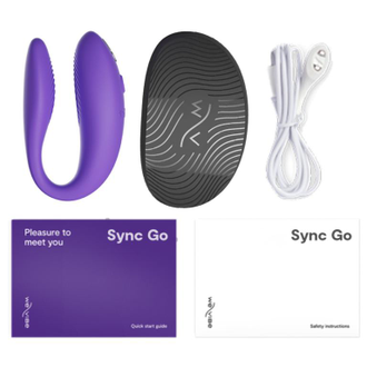 Вибромассажер для пар We-Vibe Sync Go