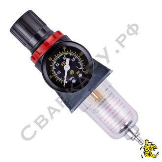 Регулятор давления воздушный FXW Aero 1/4&quot;F с манометром и фильтром-осушителем