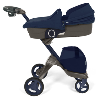 Коляска 2в1 Nuovita Sogno Blu/Синий