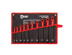 Набор диэлектрических накидных ключей НИИ-23 серия ЭКСПЕРТ для работ под напряжением до 1000 В