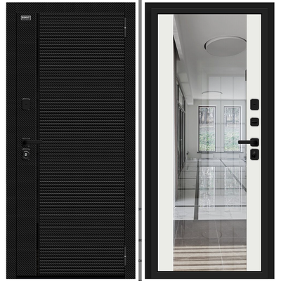 Лайнер-3 Total Black/Nordic Oak (модификация 1)