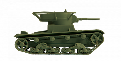 Сборная модель: (Звезда 6246) Советский легкий танк Т-26 (обр. 1933)