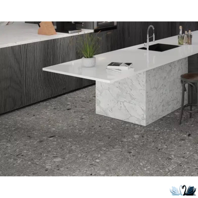 Керамогранит Prime Ceramics Gloria Silver 120x60 см серый матовый