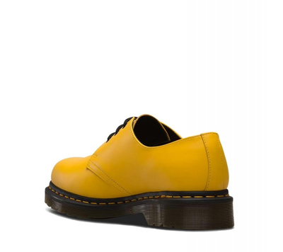 Туфли Dr. Martens 1461 Yellow Smooth