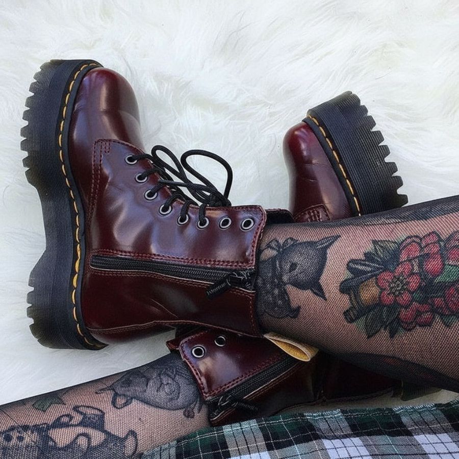 Dr. Martens Jadon Vegan Cashew 