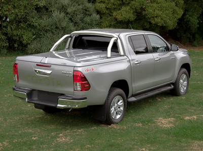 Крышка кузова с дугой Proform SportLid для Toyota Hilux Revo 2015-2021 цвет серебристый 1D6