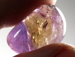 Аметрин, галтовка, Боливия (24*15*15 мм, 10,3 г) №38341