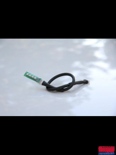 Провод с консолью светодиодов