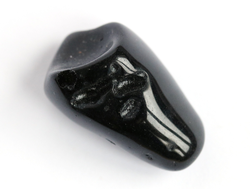 Тектит "Индошинит", галтовка, Китай (31*18*16 мм, 10 г) №16600