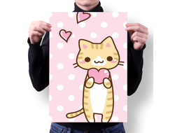 Плакат Котики №2