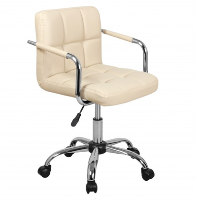 Стул-кресло полубарный «Аллегро», WX-940 (бежевый)