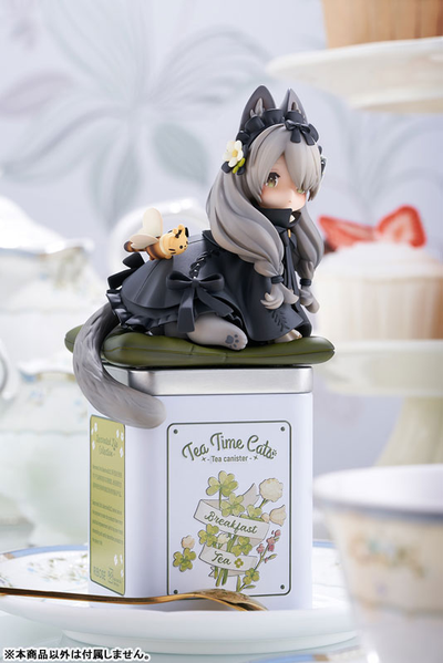 Фигурка DLC vol.2 Tea Time Cats Tabby Cat British Shorthai